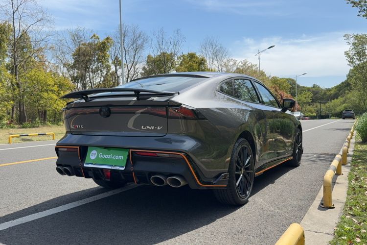 Used CHANGAN UNI-V 2022 1.5T Sport Edition Rear Right 45 Deg