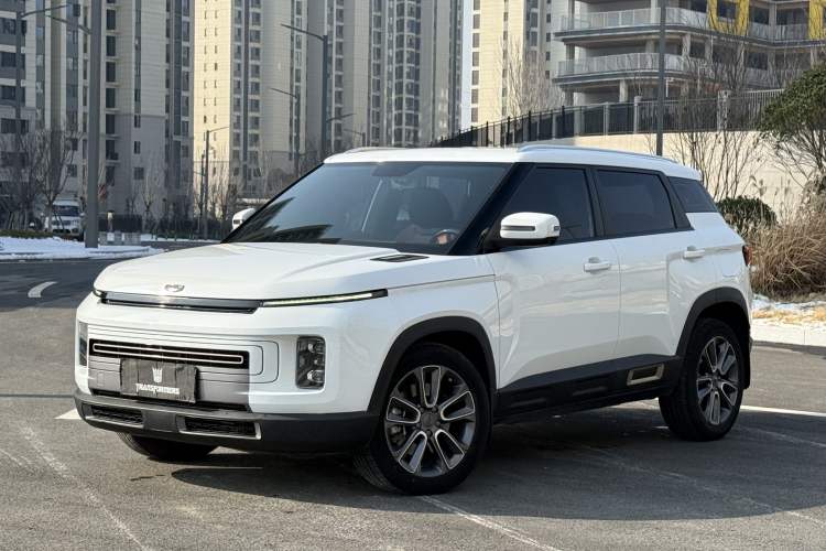 Used Geely Auto icon 2020 1.5TD i7 BSG