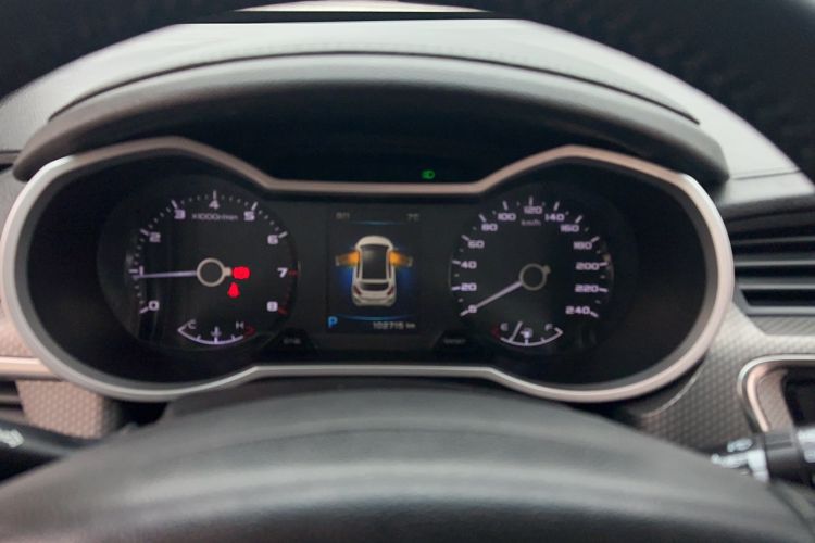 Used Geely Auto Emgrand GS 2016 Elegant Edition 1.3T Automatic ZhenShang Model