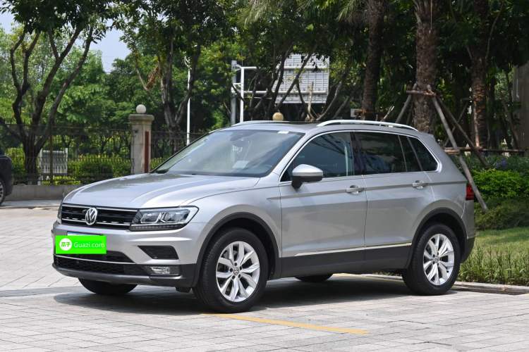 Used Volkswagen Tiguan 2018 330TSI All-Wheel-Drive Innovation Model