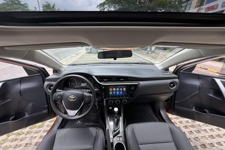 Used Toyota Levin 2017 Revised 185T CVT Elite Edition China V Standard
