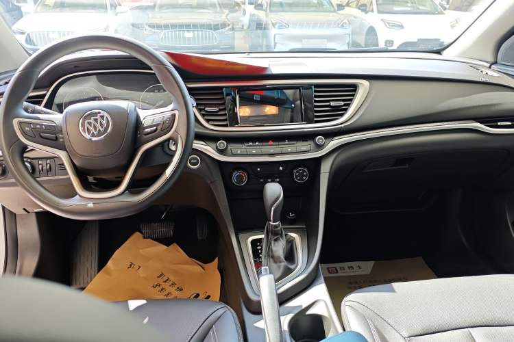 Used Buick GT 2021 Revised Version Flagship 1.5L Automatic Entry-Level Trim Interior 1