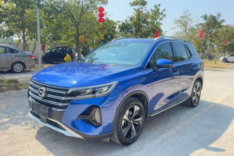 Used GAC Trumpchi GS4 2022 270T Automatic Smart Drive Technology Edition