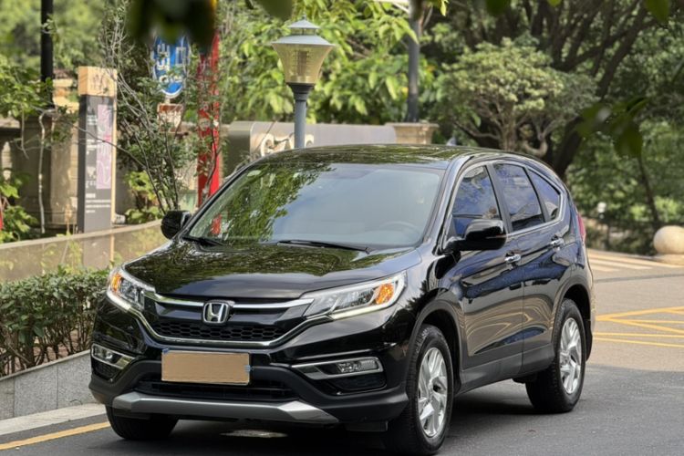 Used Honda CR-V 2015 2.4L two-wheel drive luxury version