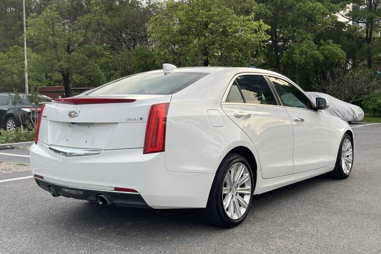 Used Cadillac ATS-L 2017 28T Tech Edition Exterior 4