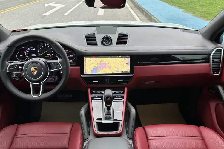 Used Porsche Cayenne E-Hybrid 2021 Cayenne E-Hybrid 2.0T