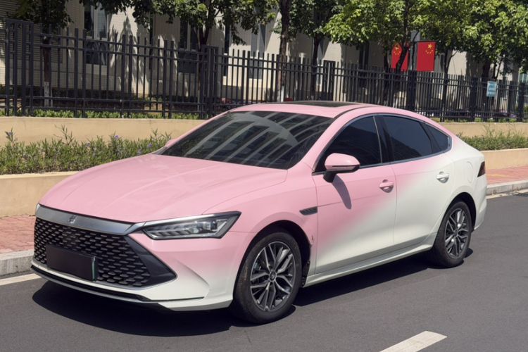 Used BYD Qin PLUS 2021 DM-i 55KM Flagship Model