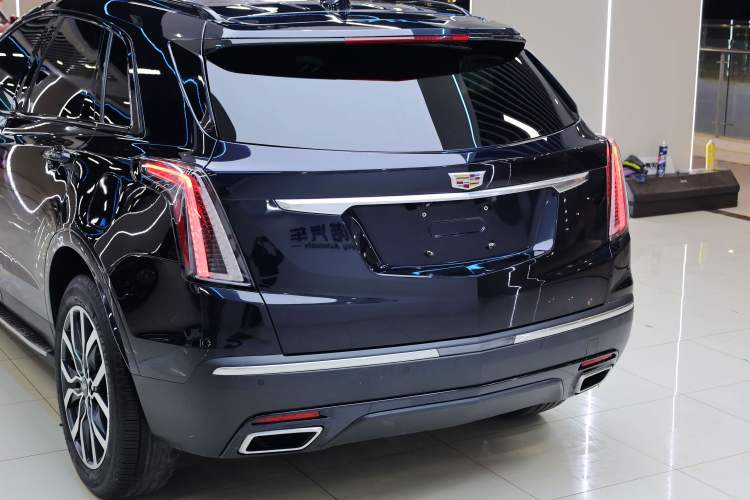 Used Cadillac XT5 2021 2.0T Four-Wheel Drive Premium Edition Exterior 4