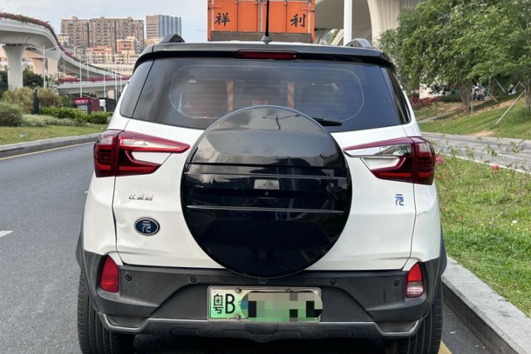 Used BYD Yuan New Energy 2018 EV360 Smart Connected Cool Model Exterior 4