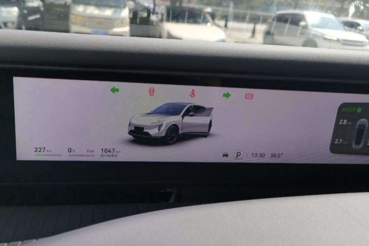 Used Avatr 07 2024 Pro Pure Electric Version
