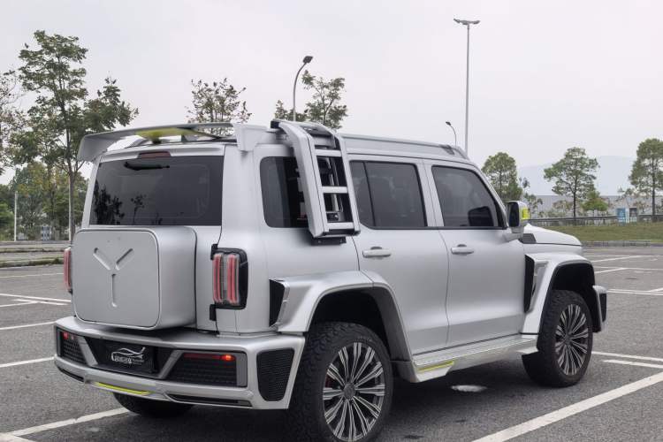 Used Cyberspace Tank 300 2021 2.0T Cyber Tank
