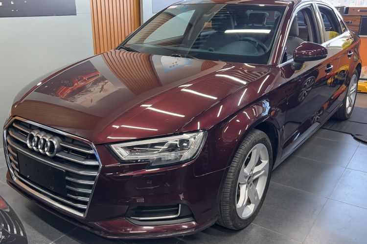 Used Audi A3 2019 Limousine 35 TFSI Ambition China VI