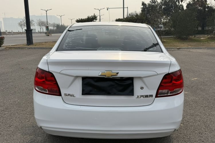 Used Chevrolet Sail 2018 Sail 3 1.5L Manual with Ideal Sunroof Edition
