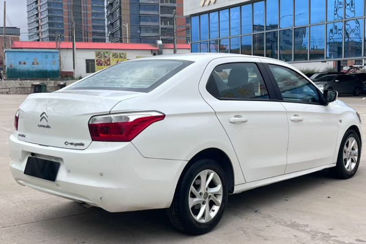 Used Citroen Elysee 2014 1.6L Manual Fashion Edition