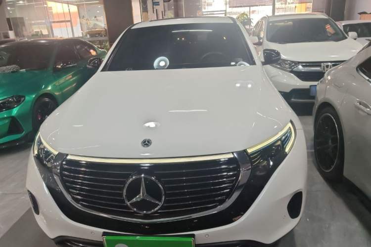 Used Mercedes-Benz EQC 2021 EQC 350 4MATIC Exterior 1