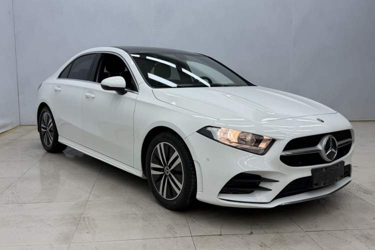 Used Mercedes-Benz A-Class 2019 A 180 L Sport Sedan Exterior 2