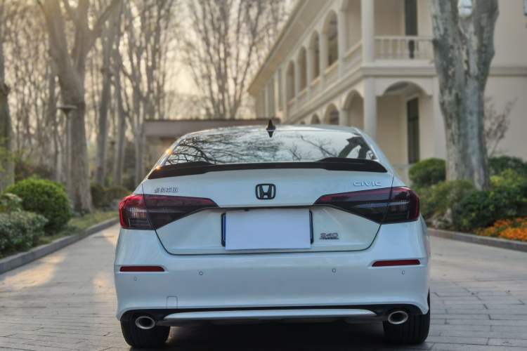 Used Honda Civic 2022 240TURBO CVT Dynamic Edition Exterior 7