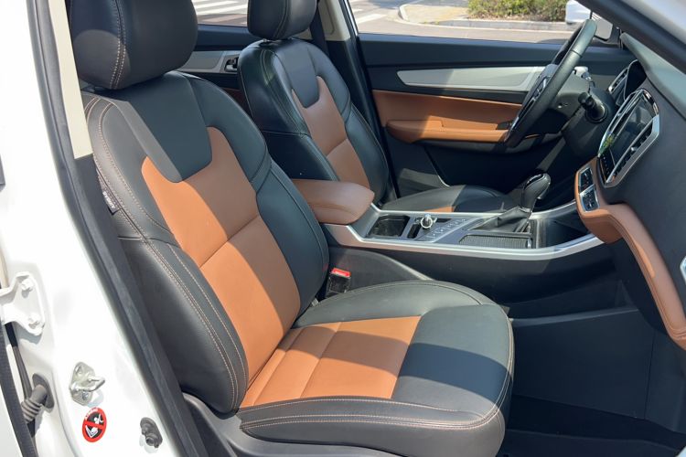 Used Geely Auto Vision X6 2018 1.4T CVT 4G Connected Flagship Edition
