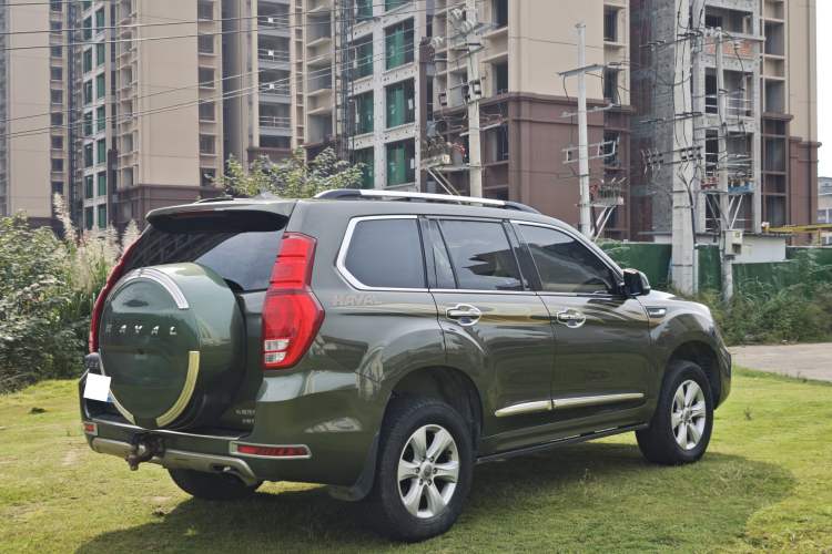 Used Haval H9 2017 2.0T Gasoline 4x4 Premium 5-Seater
