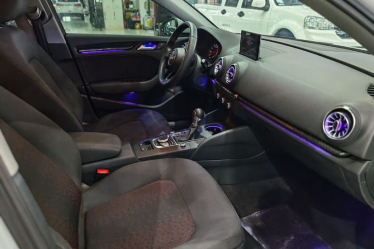 Used Audi A3 2020 Restyled Limousine 35 TFSI Ambition Version China VI
