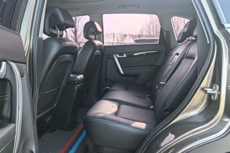 Used Chevrolet Captiva 2017 2.4L Two-Wheel Drive Luxury Edition 7 Seats
