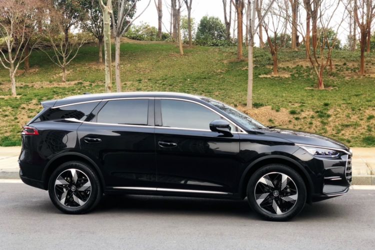 Used BYD Tang New Energy 2023 DM-i Champion Edition 112KM Prestige Model
