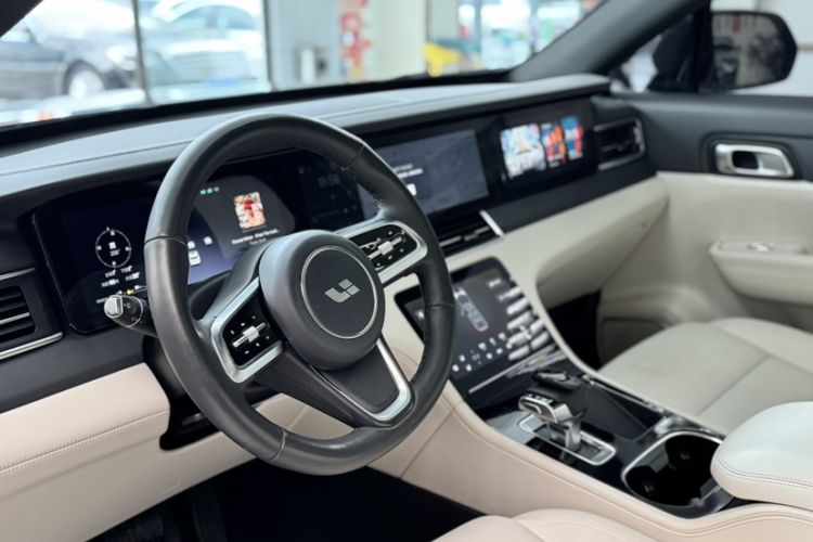 Used Li Auto ONE 2020 Extended-Range 6-Seater Version