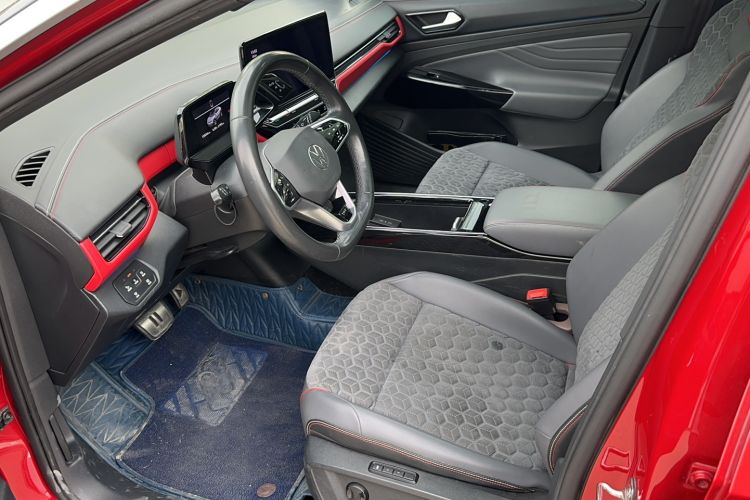 Used Volkswagen ID.4 X 2021 1st Edition ID. First Impression Edition Left Front Seat