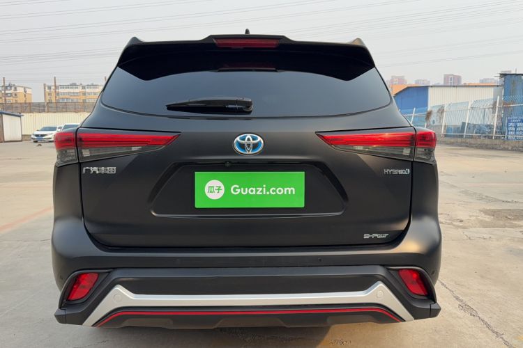 Used Toyota Highlander 2023 2.5L Smart Electric Hybrid Dual-Engine Four-Wheel Drive Prestige Version – 7 Seats