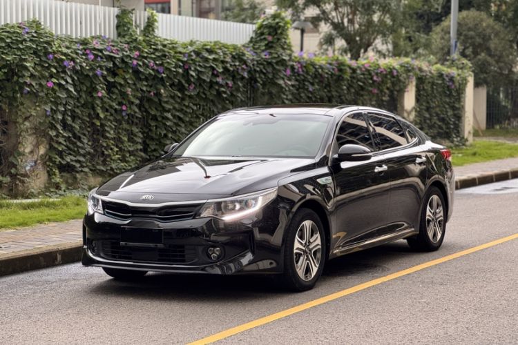 Used Kia K5 New Energy 2018 2.0L ZhiZun Edition