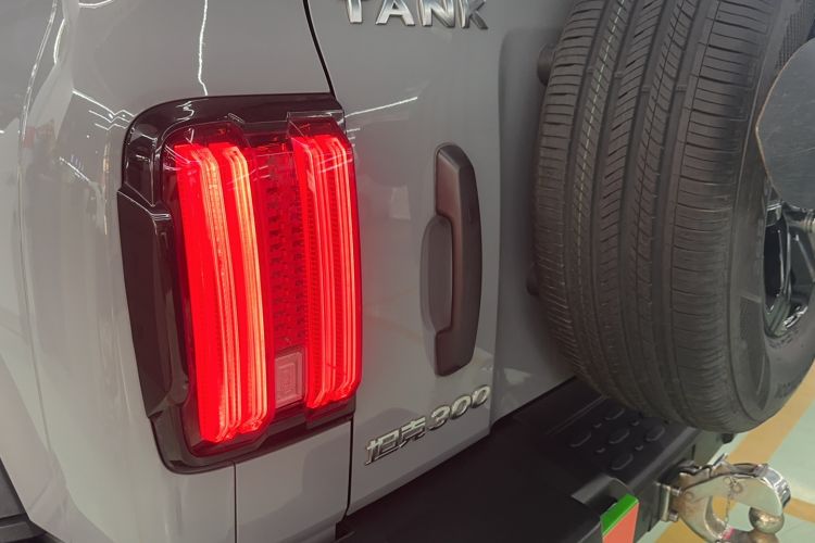 Used Tank 300 2021 Off-Road Edition 2.0T Challenger Exterior 12