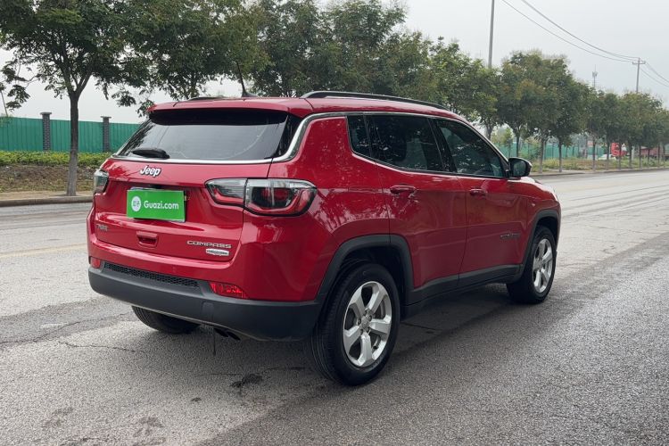Used Jeep Compass 2017 200T Automatic Family Edition