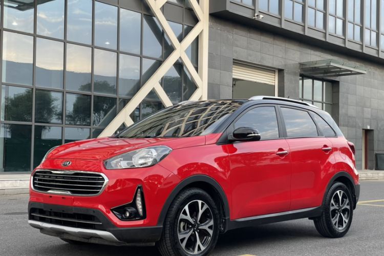 Used Kia KX3 2017 1.6L Automatic Aoya Version