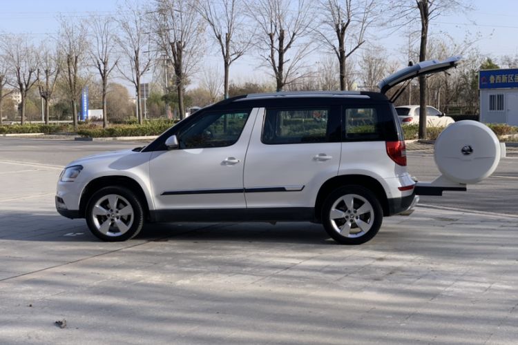 Used Skoda Yeti 2014 1.4 TSI DSG Polar Edition
