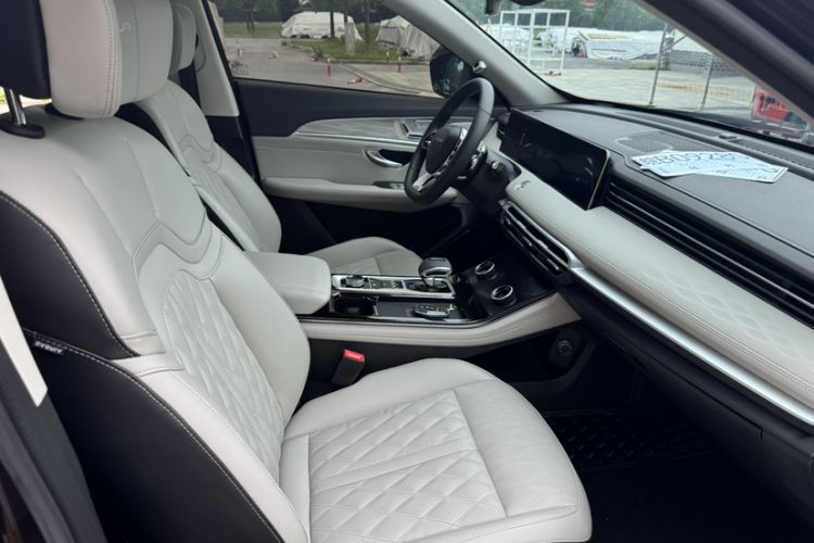 Used JETOUR X70 2023 Zhege 2.0T DCT Wolong 5-Seater