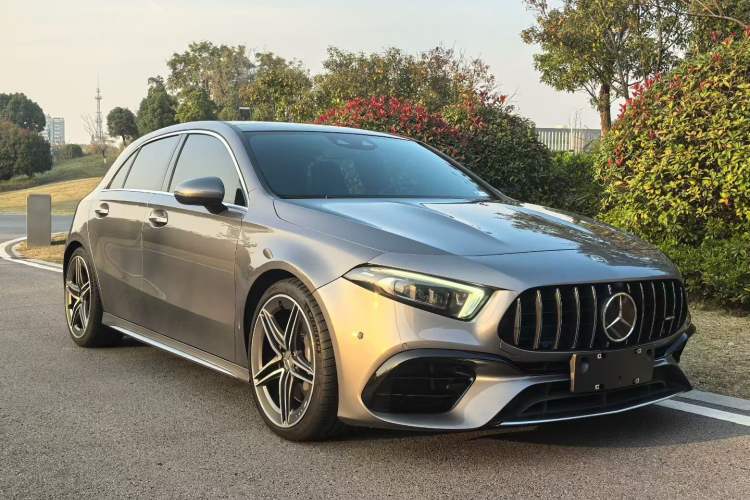 Used Mercedes-Benz A AMG 2020 Facelift AMG A 45 4MATIC+ Exterior 1