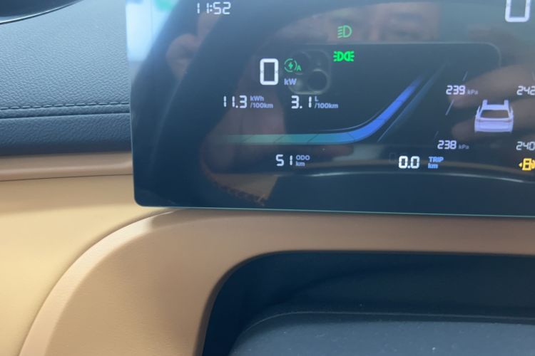 Used Geely Galaxy Galaxy Xingjian 7 EM-i 2025 120km Launch+ Version
