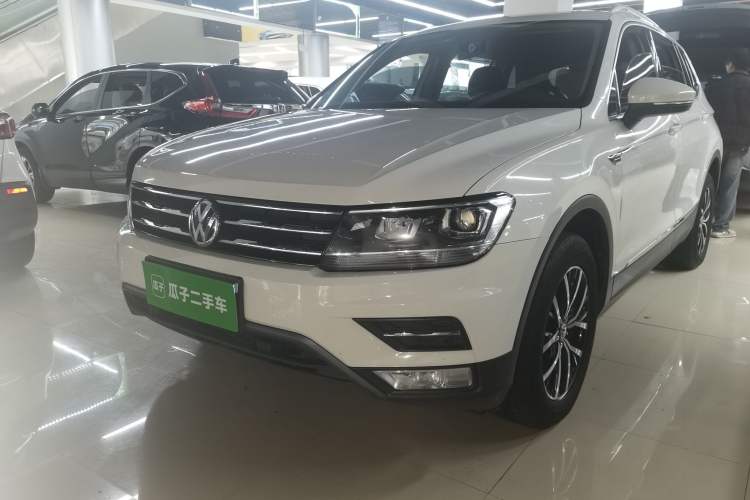 Used Volkswagen Tiguan L 2018 330TSI Automatic Two-Wheel Drive Comfort Edition