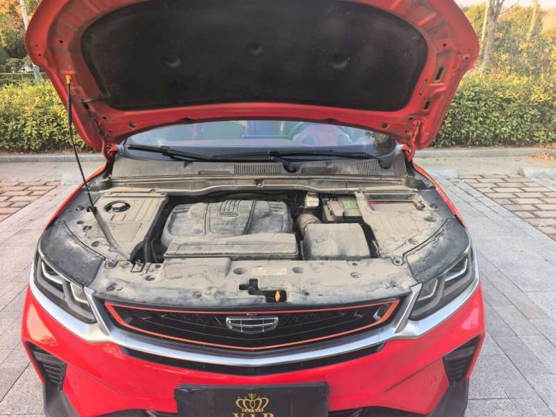 Used Geely Auto Coolray 2019 Sport Model 260T DCT Battle China V Standard — 20