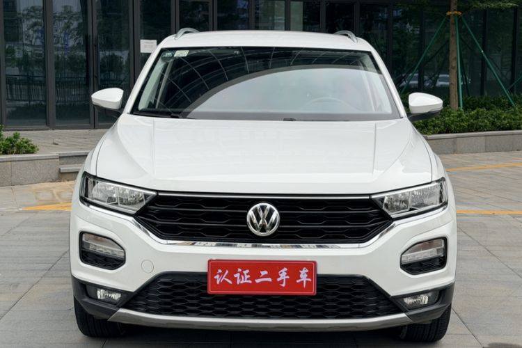 Used Volkswagen T-ROC 2019 230TSI DSG Two-Wheel Drive Fashion Edition China VI Standard Exterior 9