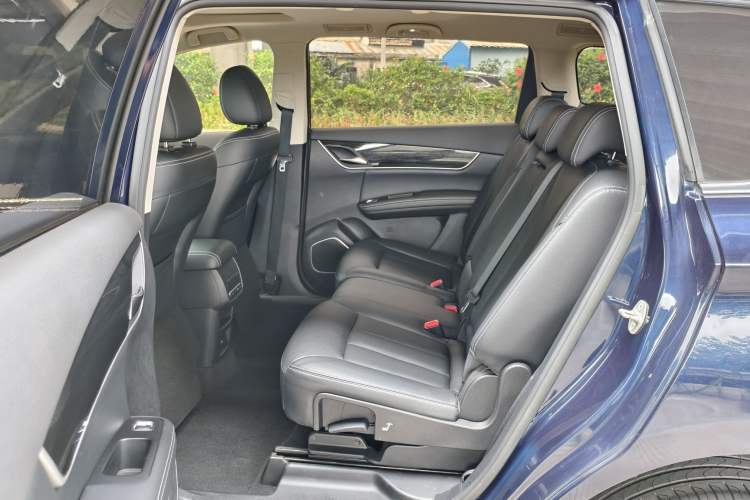 Used BYD Song MAX 2019 1.5T Automatic Smart Connect Ruiyi Sunroof Model 7 Seats China VI Standard
