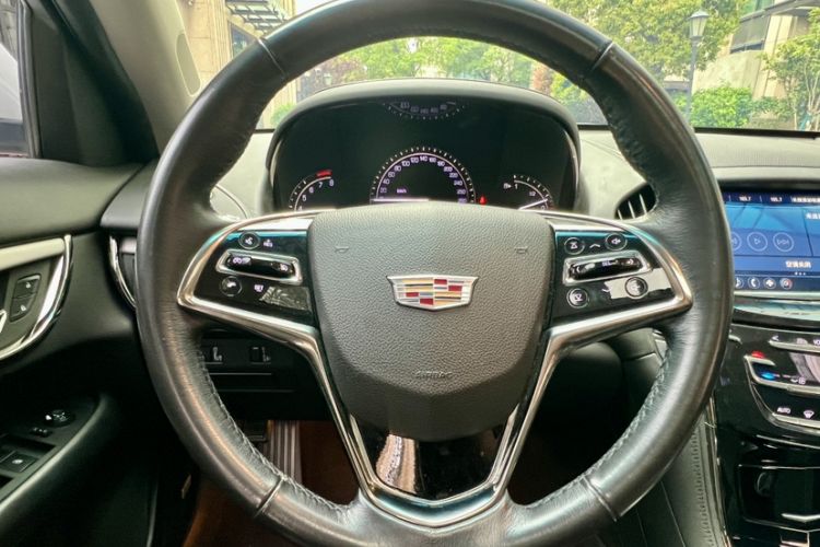 Used Cadillac ATS-L 2017 28T Fashion Edition Steering Wheel