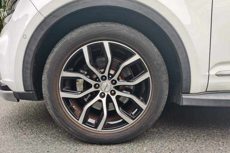 Used Zotye Domy X7 2018 2.0T Automatic Supreme Edition
