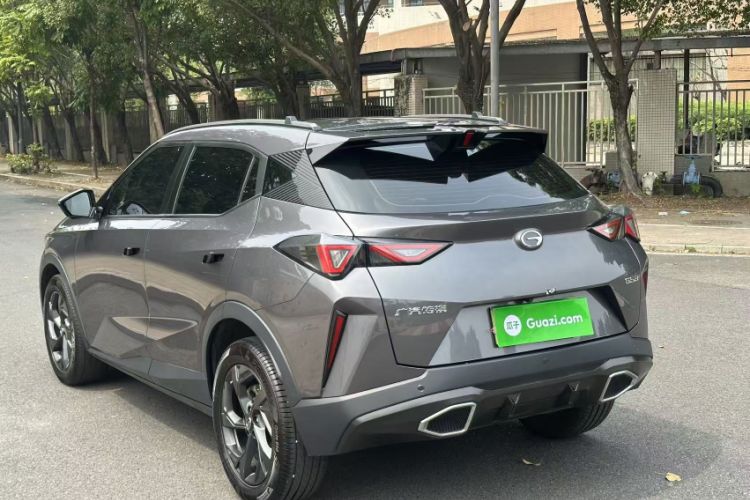 Used GAC Trumpchi GS3 2023 Shadow Speed 270T Enjoyment Edition Exterior 6