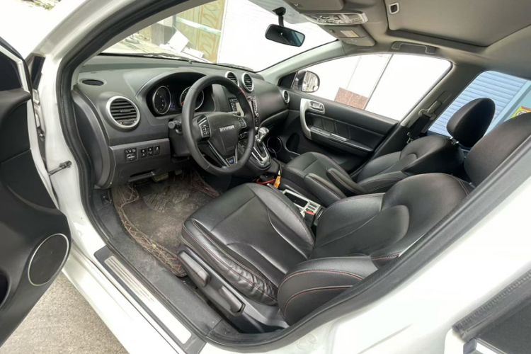 Used Haval H6 2016 Upgraded Model 1.5T Automatic Two-Wheel Drive Elite Version
