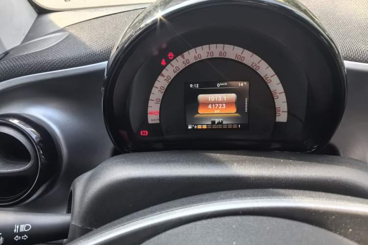 Used smart fortwo 2015 1.0L 52 kW Hardtop Passion Edition
