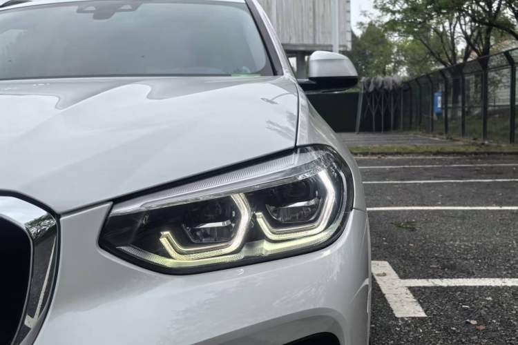 Used BMW X3 2020 xDrive25i M Sport Package Exterior 8