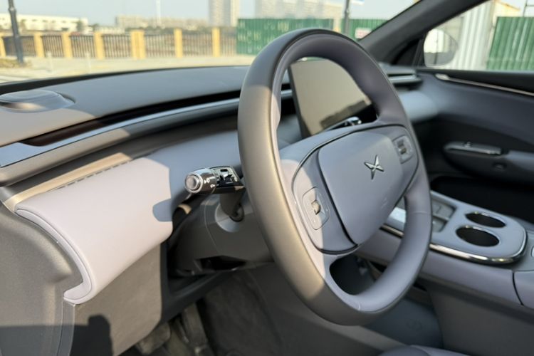 Used XPeng G7 2025 Model—702 Ultra Long Range Interior 12