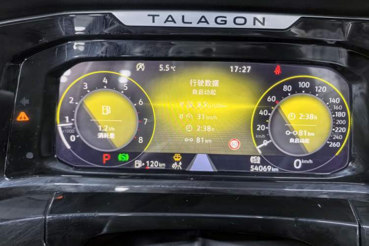 Used Volkswagen Talagon 2021 380TSI Four-Wheel Drive R-Line Touareg Edition
