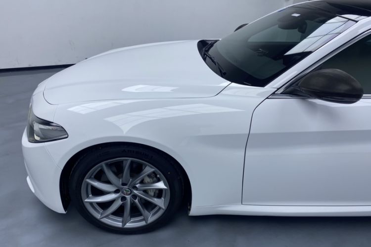 Used Alfa Romeo Giulia 2017 2.0T 280HP Luxury Edition